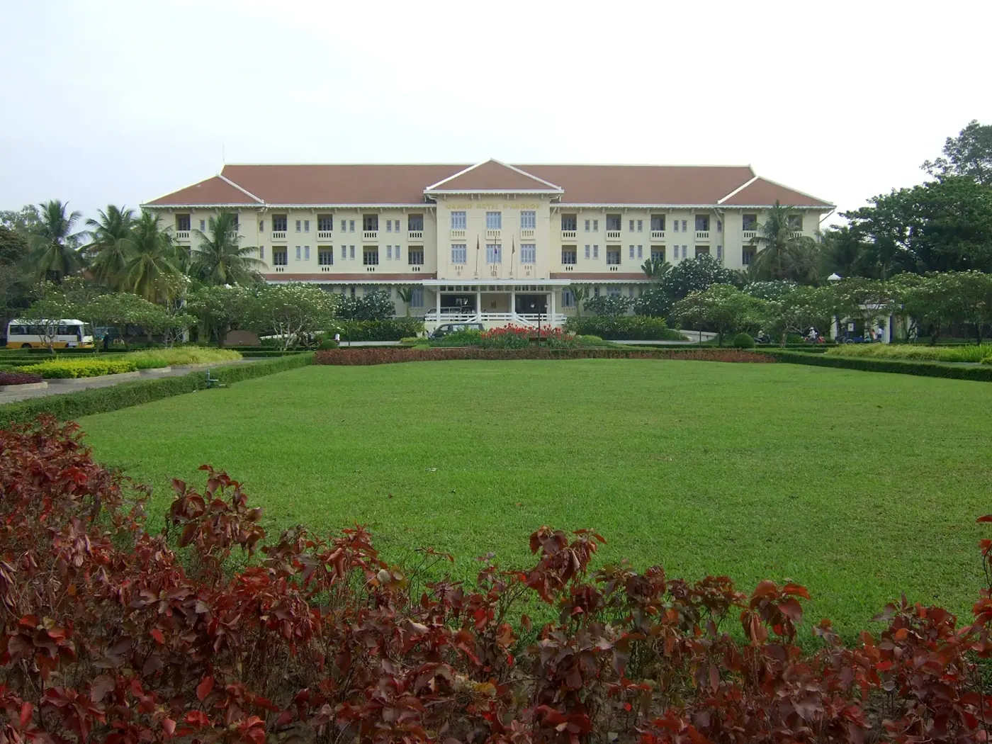Raffles Grand Hotel d'Angkor
