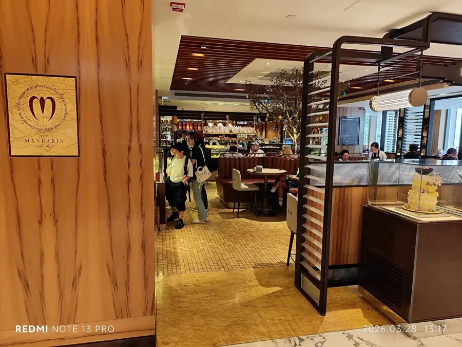 Mandarin Oriental, Hong Kong