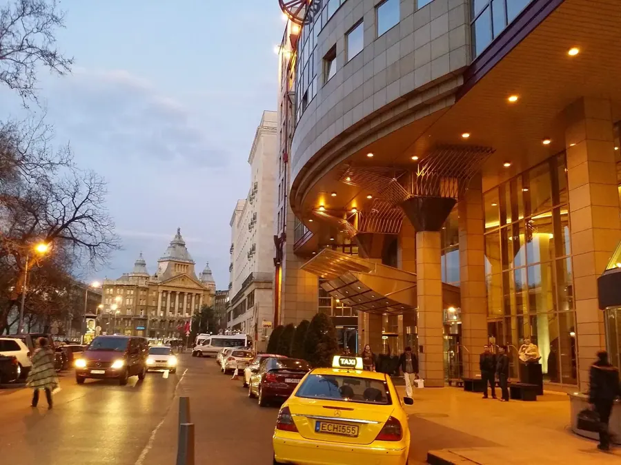 Kempinski Hotel Corvinus, Budapest
