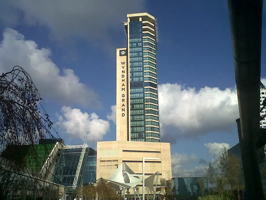 Wyndham Grand Istanbul Levent, İstanbul, Turkey