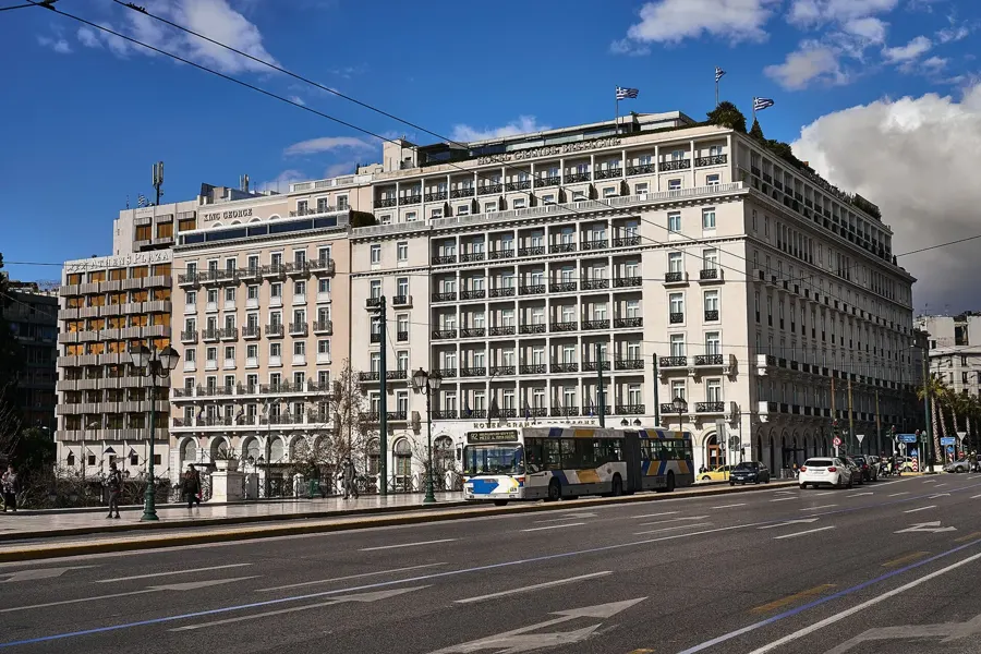 King George, a Luxury Collection Hotel