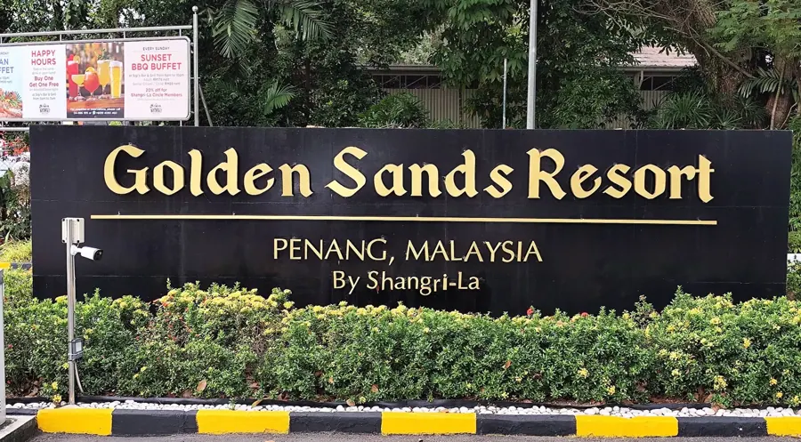 Shangri-La Golden Sands, Penang