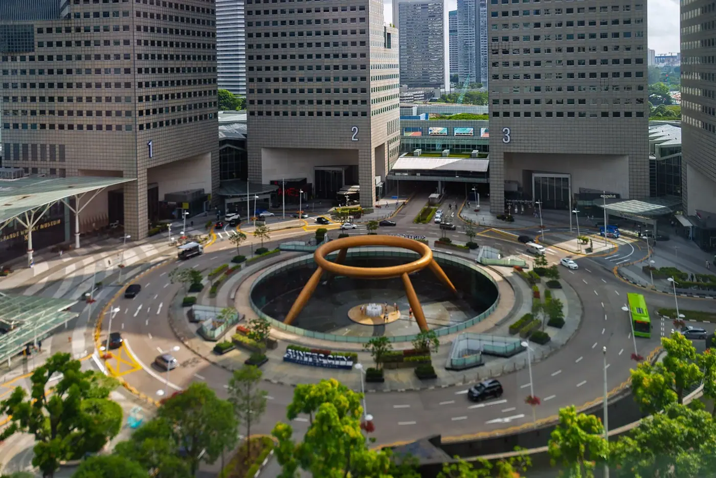Conrad Singapore Marina Bay
