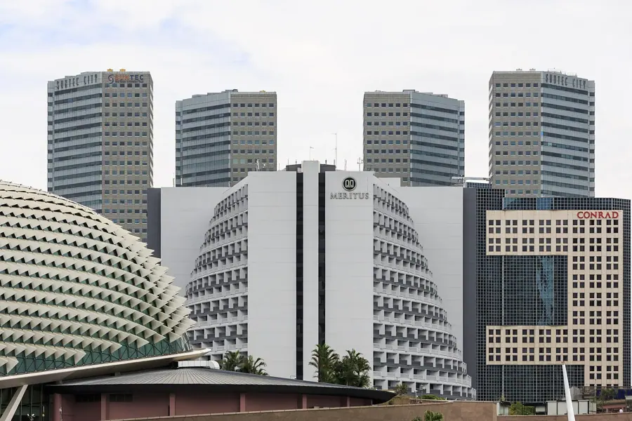 Conrad Singapore Marina Bay