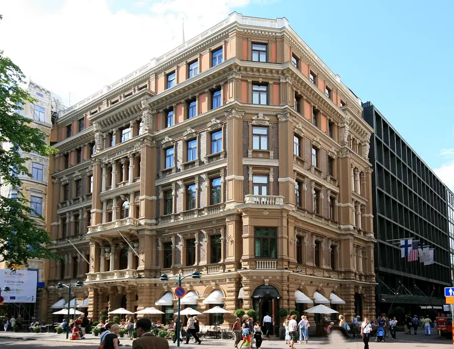 Hotel Kämp, Helsinki, Finland