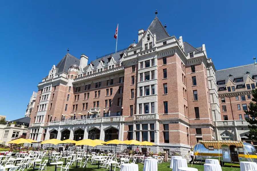 The Fairmont Empress Hotel