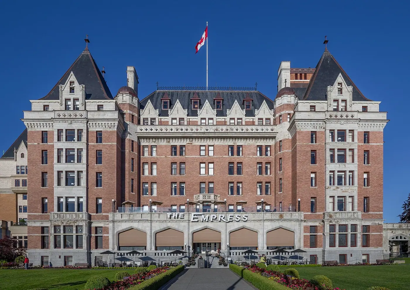 The Fairmont Empress Hotel