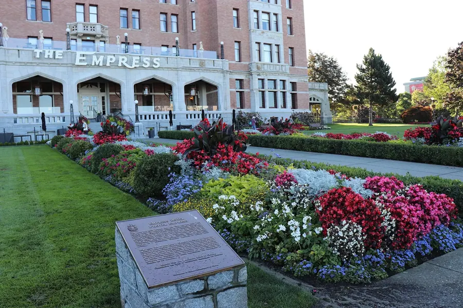 The Fairmont Empress Hotel