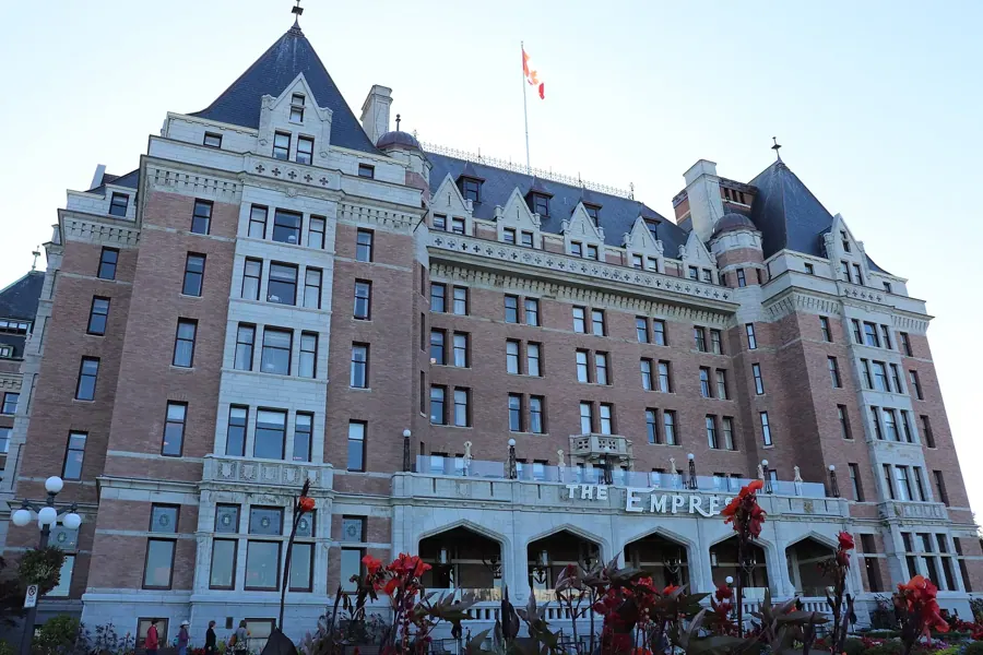 The Fairmont Empress Hotel