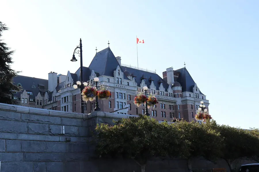 The Fairmont Empress Hotel