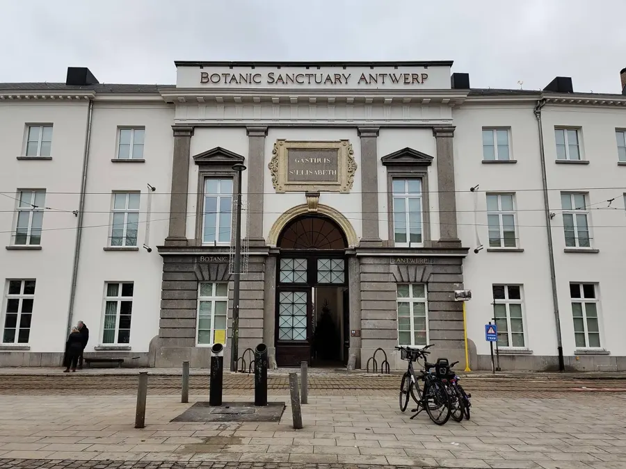 Botanic Sanctuary Antwerp, Antwerpen, Belgium