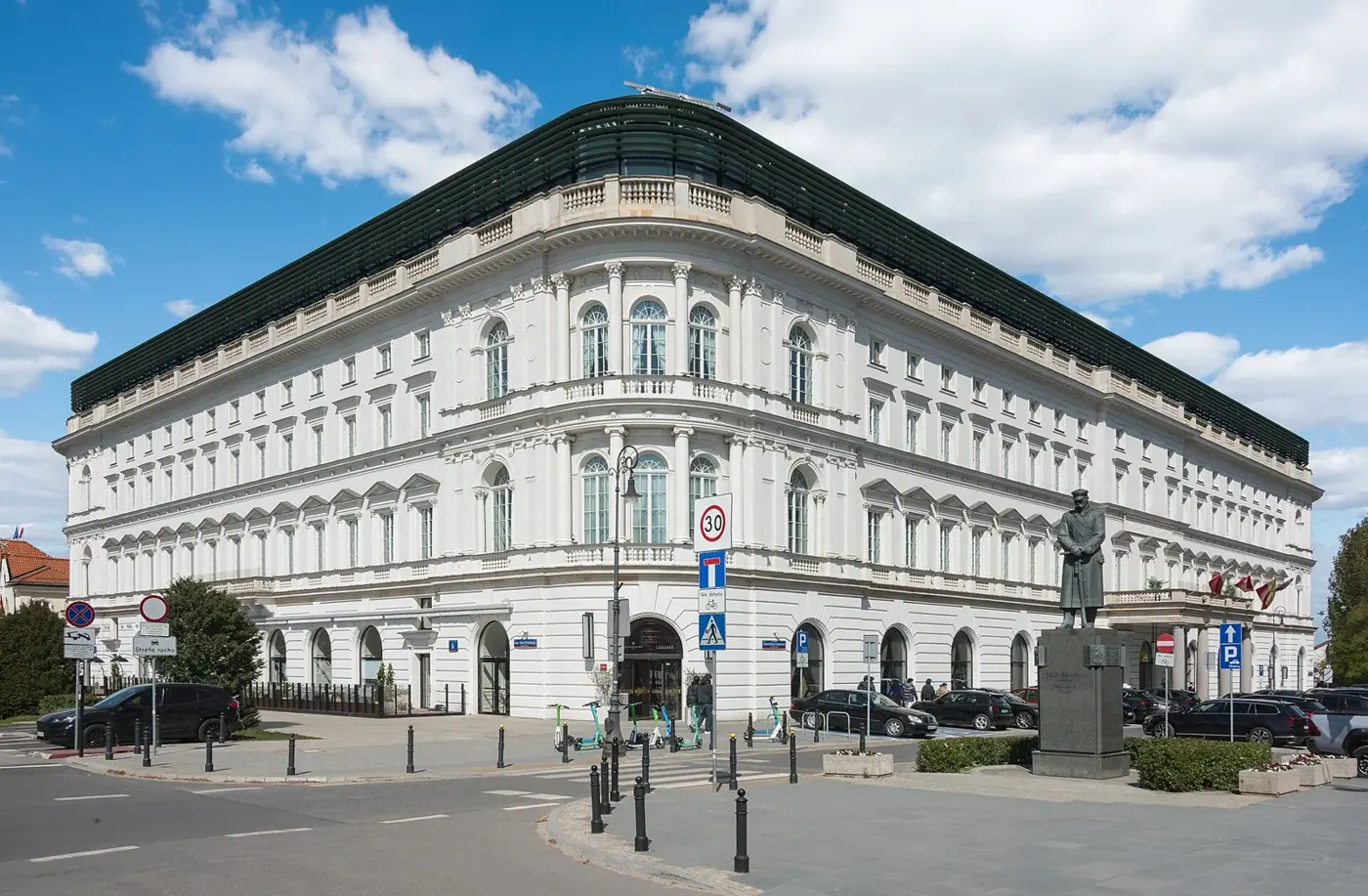 Hotel Raffles Europejski Warsaw