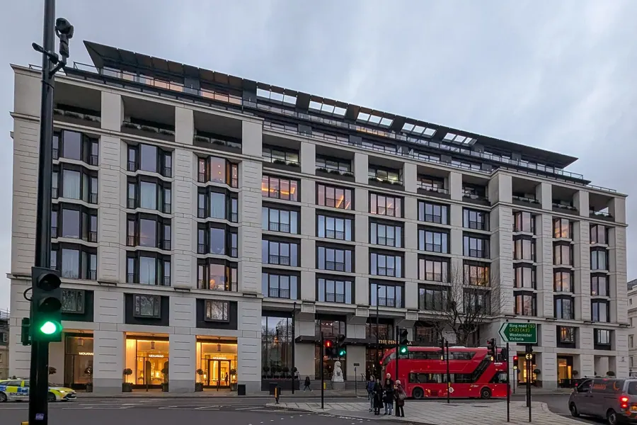 The Peninsula London