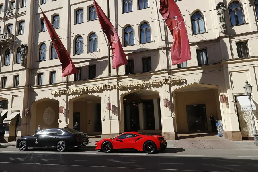 Hotel Vier Jahreszeiten