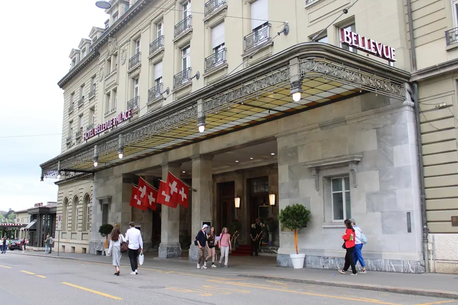 Hotel Bellevue Palace