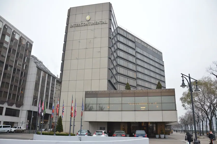 InterContinental, Budapest