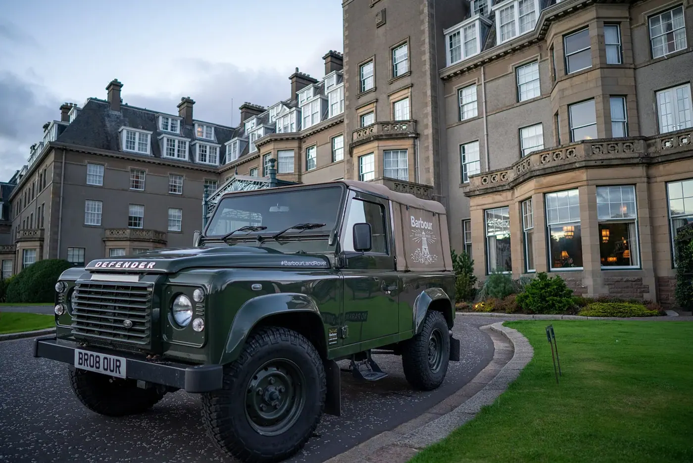 Gleneagles Hotel