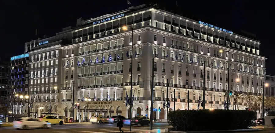 Hotel Grande Bretagne
