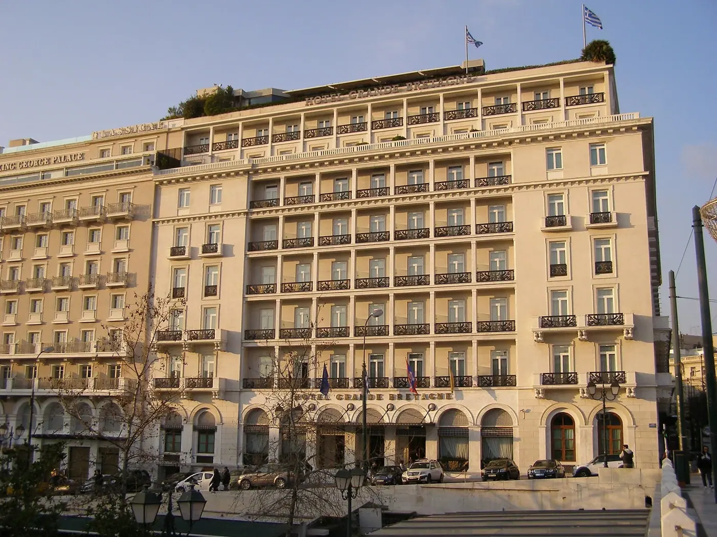 Hotel Grande Bretagne