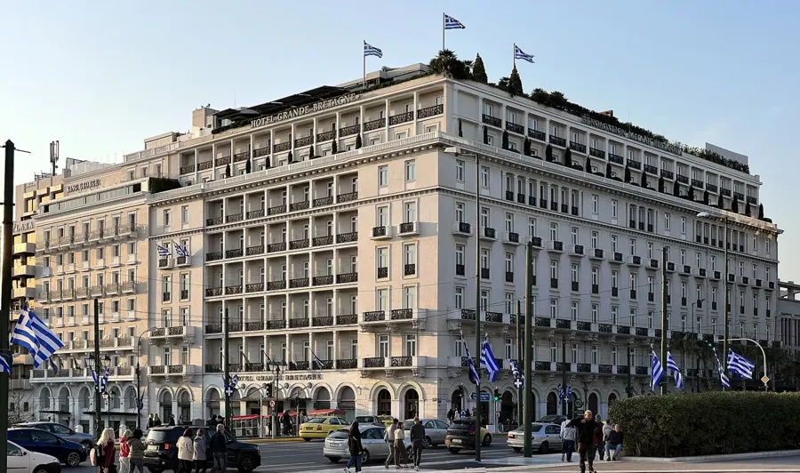 Hotel Grande Bretagne