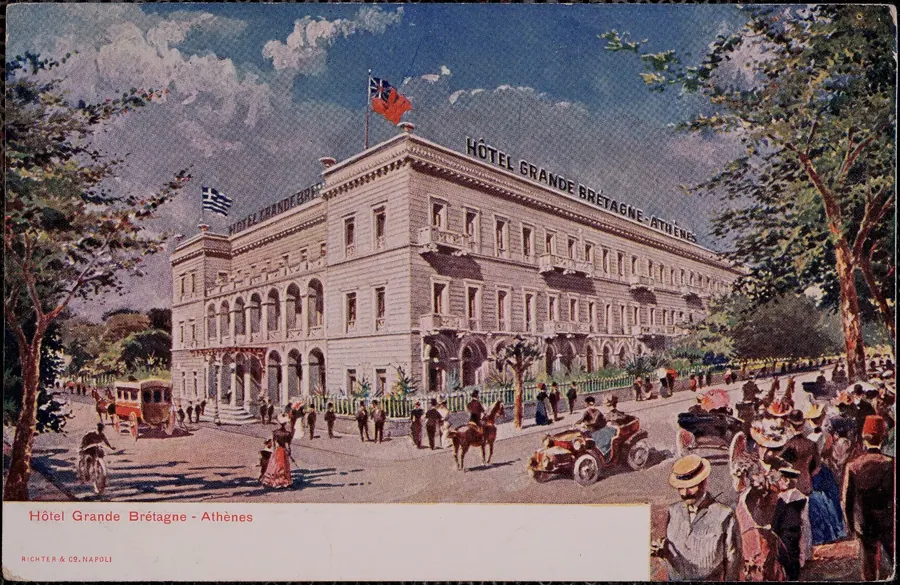 Hotel Grande Bretagne