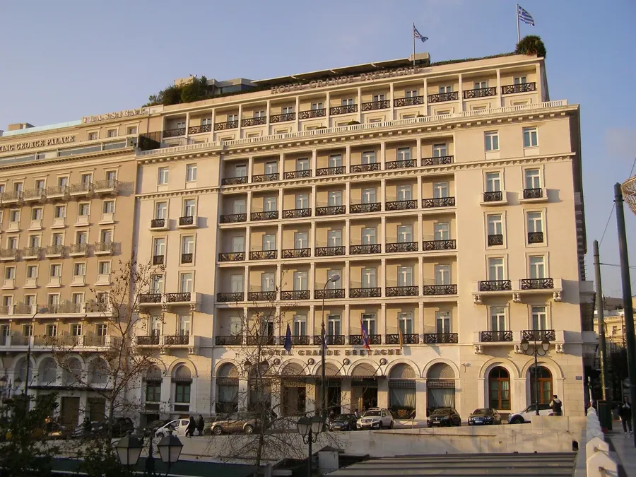 Hotel Grande Bretagne