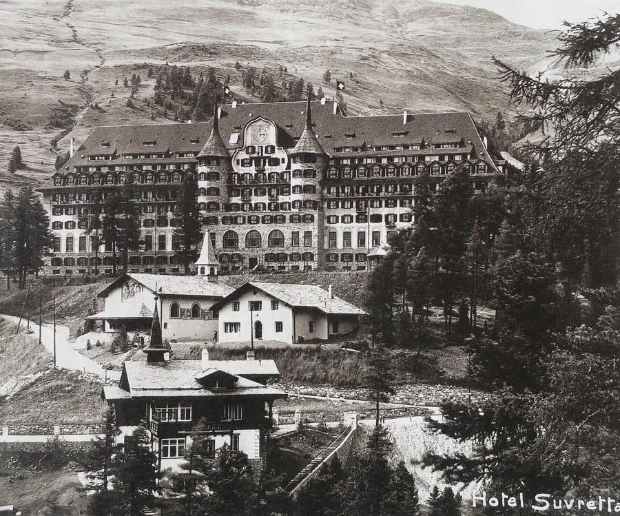 Suvretta House