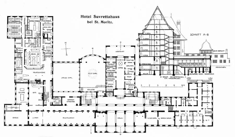 Suvretta House