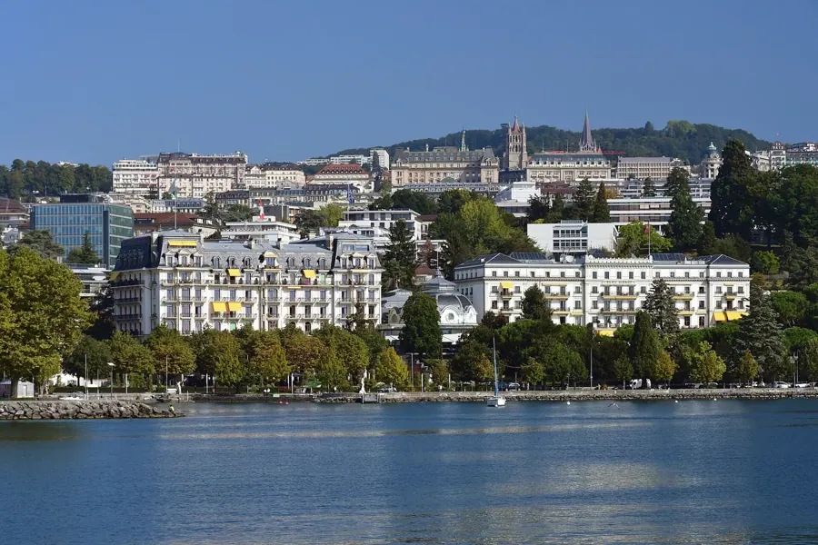 Hotel Beau-Rivage Palace