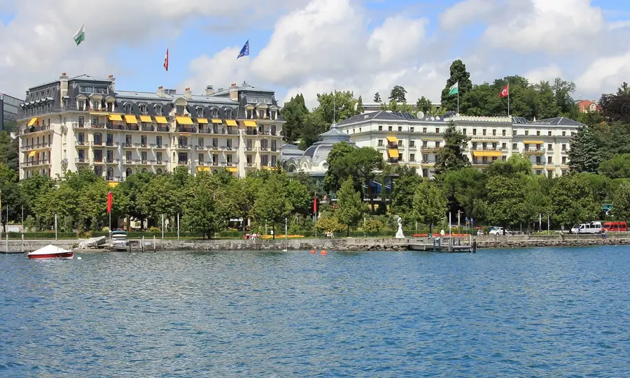 Hotel Beau-Rivage Palace