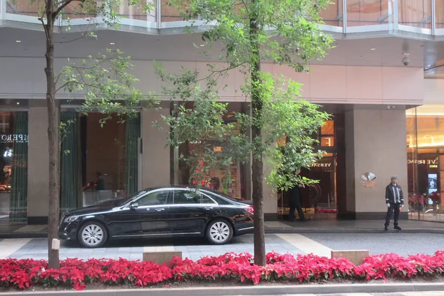 The Landmark Mandarin Oriental Hotel
