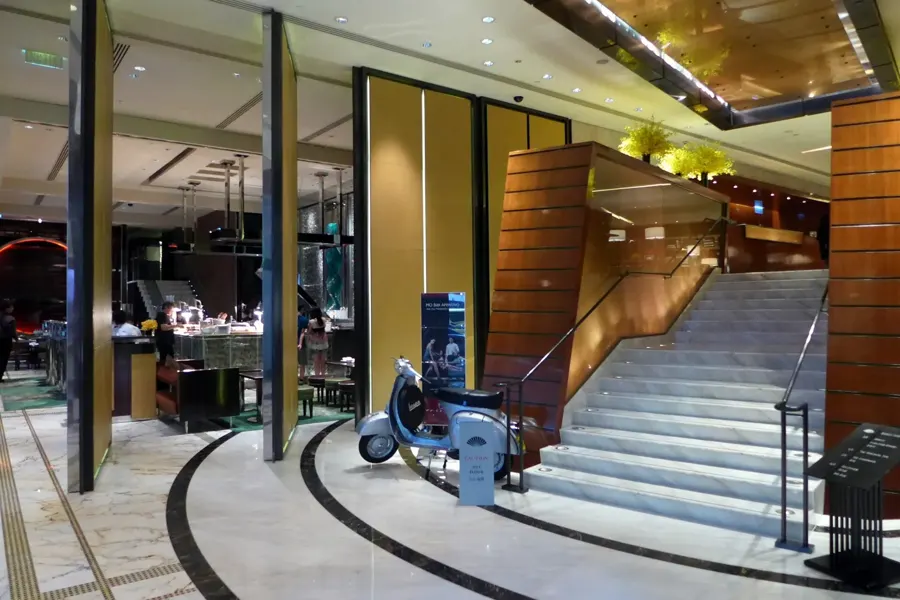 The Landmark Mandarin Oriental Hotel, Hong Kong, China