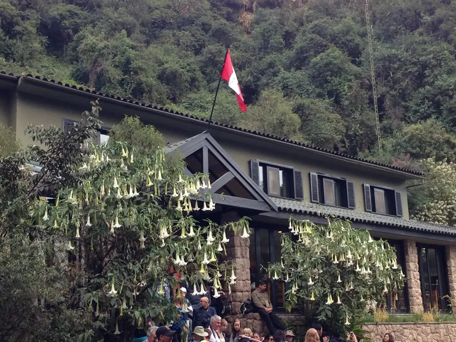 Belmond Sanctuary Lodge
