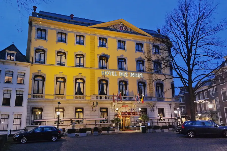 Hotel Des Indes
