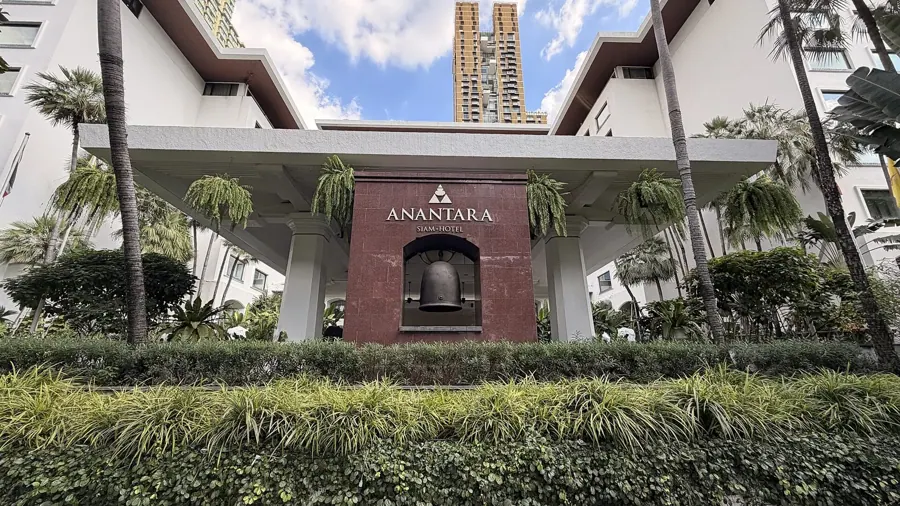 Anantara Siam Bangkok Hotel
