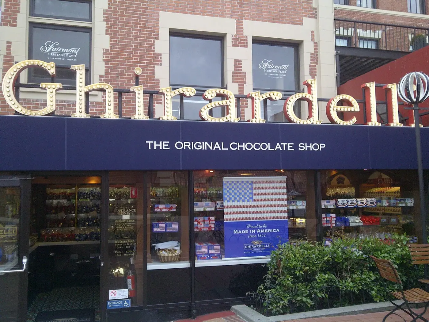 Fairmont Heritage Place, Ghirardelli Square