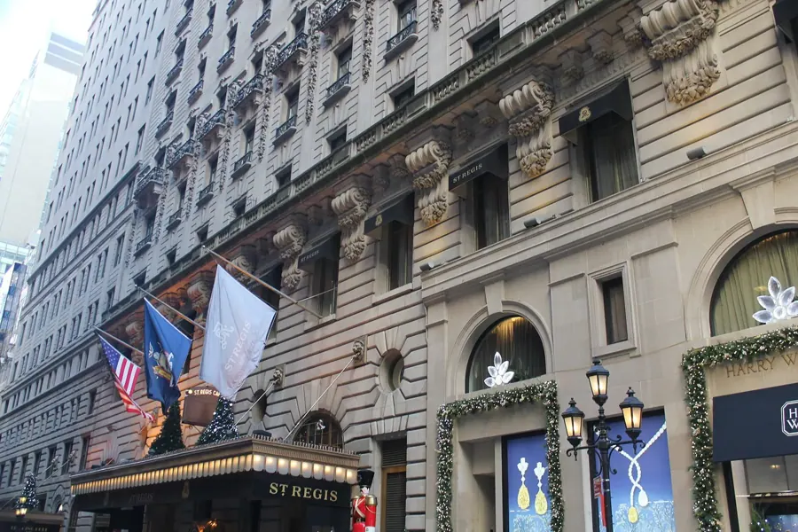 St Regis, New York