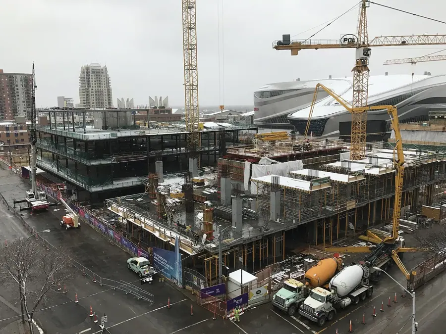JW Marriott Edmonton Ice District & Residences