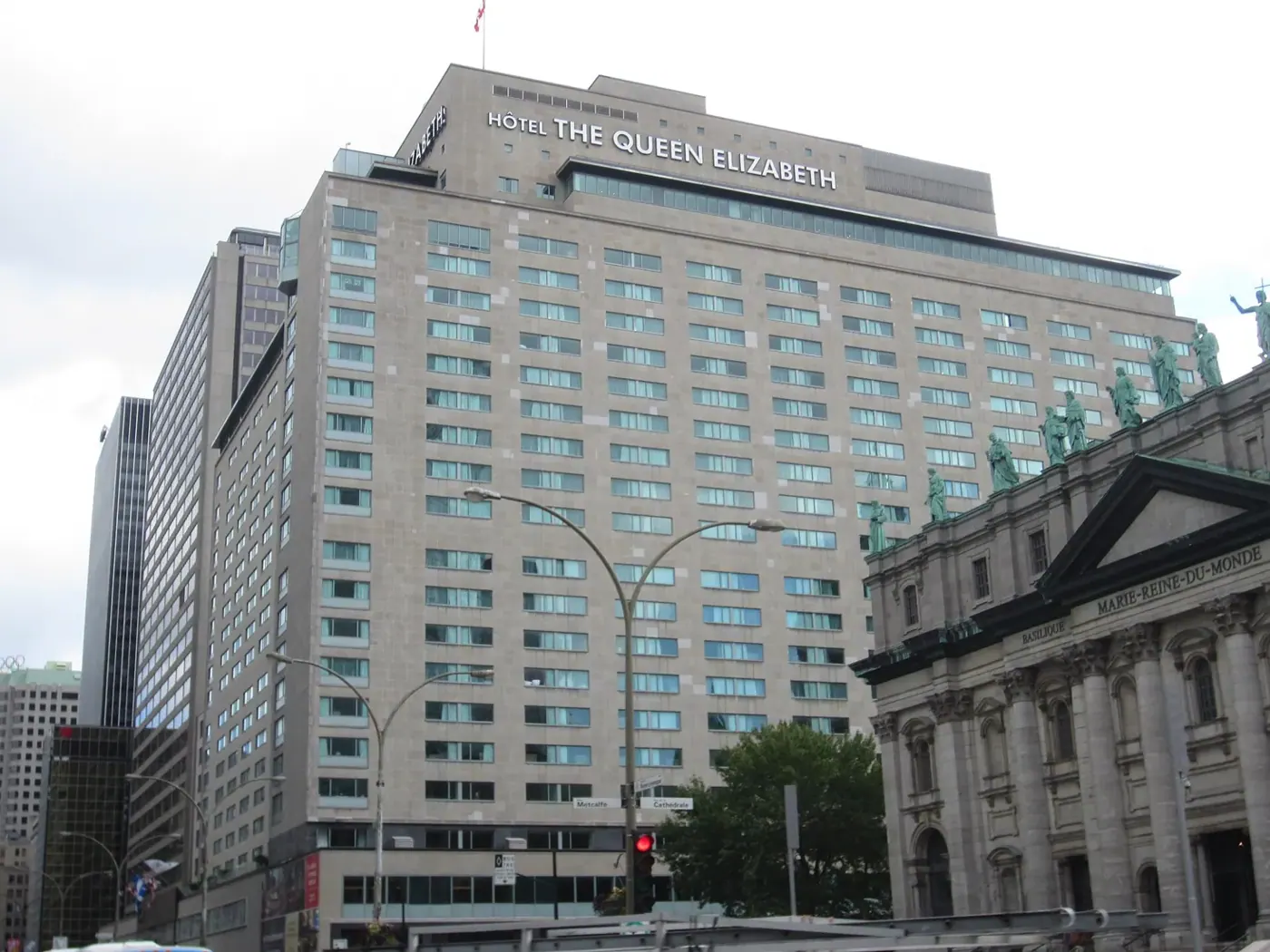 Queen Elizabeth Hotel