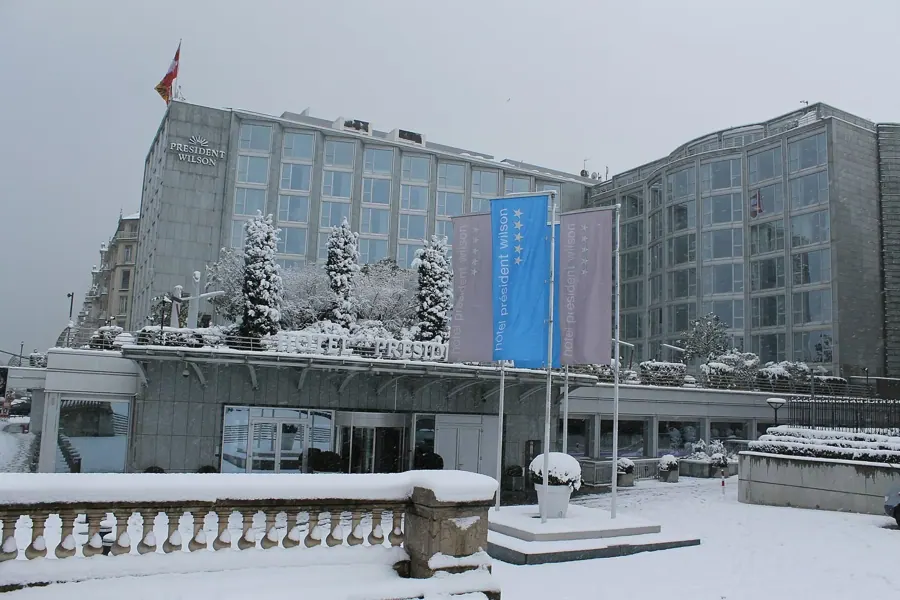 Hôtel Président Wilson