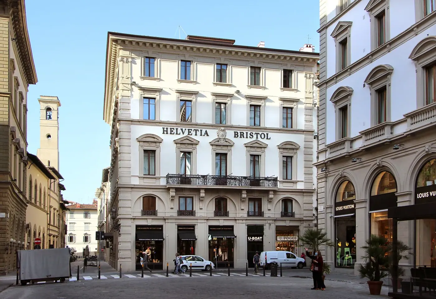 Hotel Helvetia & Bristol
