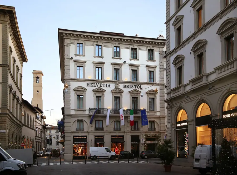 Hotel Helvetia & Bristol