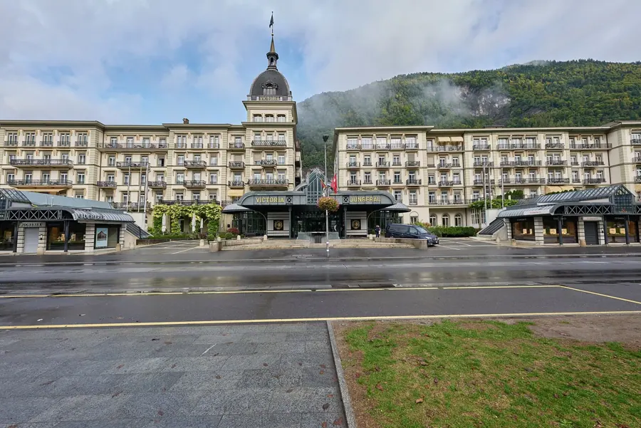 Hotel Victoria-Jungfrau