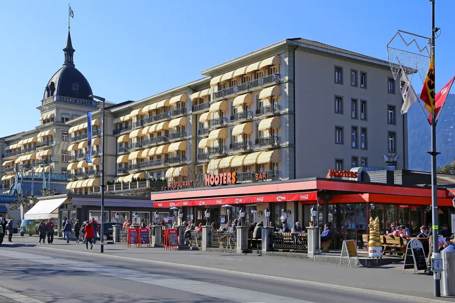 Hotel Victoria-Jungfrau