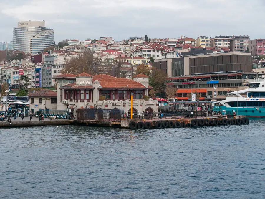 Conrad Istanbul Bosphorus
