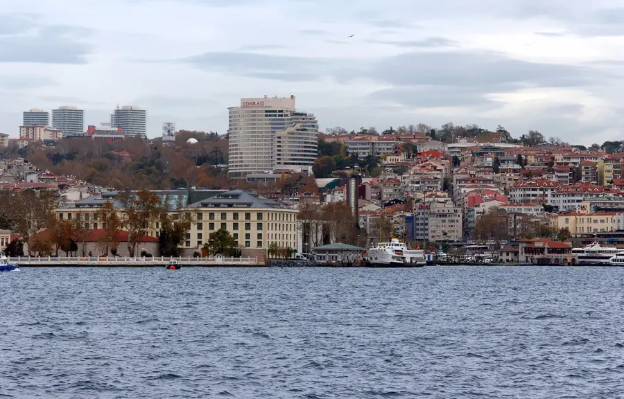 Conrad Istanbul Bosphorus