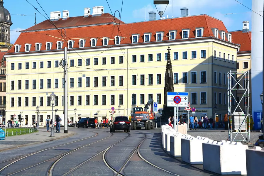 Taschenbergpalais Dresden