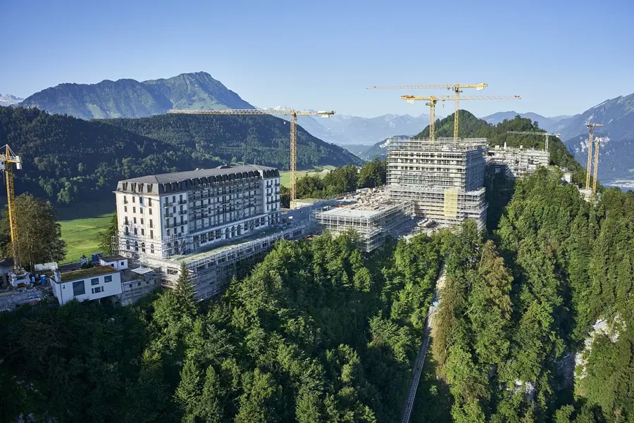 Bürgenstock Resort Lake Lucerne