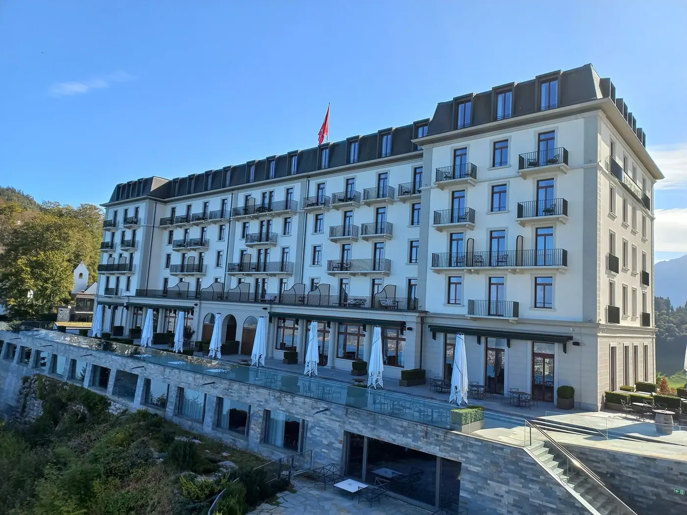 Bürgenstock Resort Lake Lucerne
