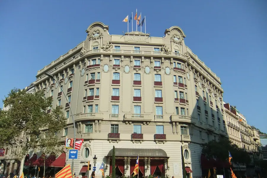 El Palace Hotel Barcelona